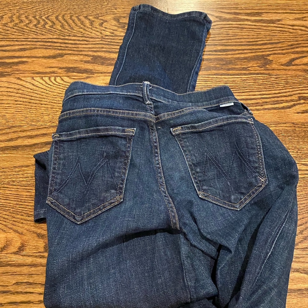 MOTHER JEANS The Rascal size 27 - Picture 6 of 6